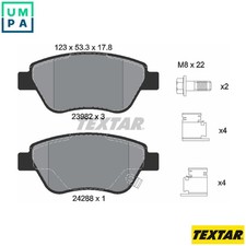 BRAKE PAD SET DISC BRAKE
