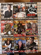 9 X Rhythm Magazine Drummer