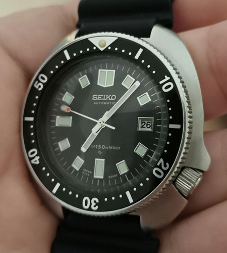 Seiko 6105 8110 - 6105-8110, captain