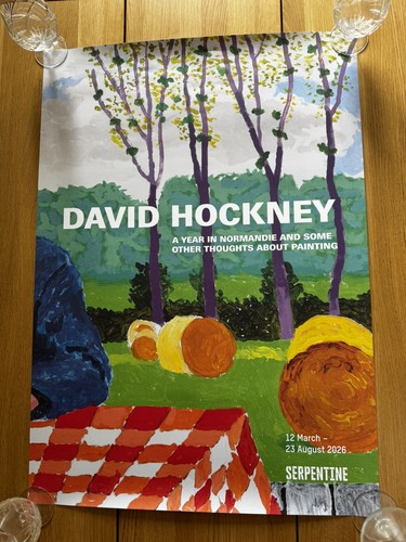 David hockney normandie - david,