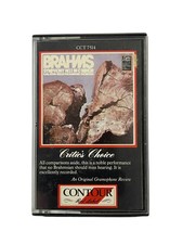 Brahms Symphony No.1 C Minor Contour Red Label Cassette Tape CCT7514 Vintage