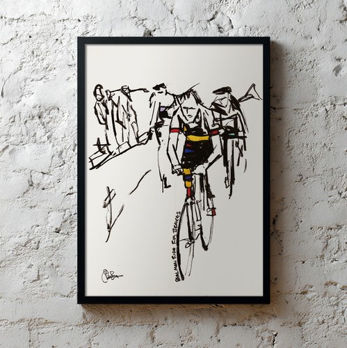 Original painting signed - painting,
