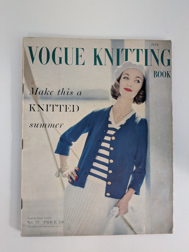 Vogue knitting pattern book - vogue,