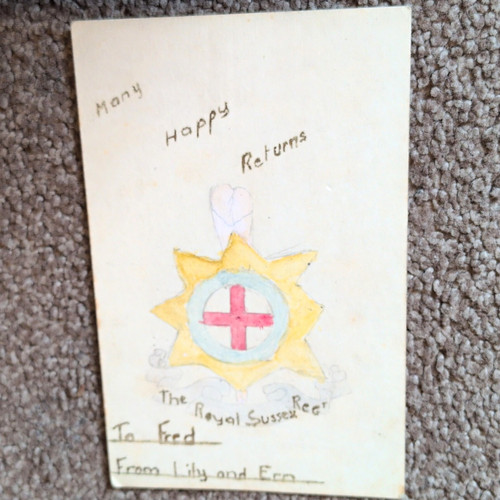 Wwi wwii royal sussex - ,
