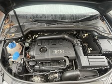 AUDI A3 VW GOLF GTI MK6 09-13 2.0 PETROL COMPLETE ENGINE CODE: CCZA 90K MILES