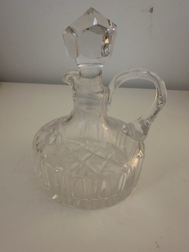 Antique cut glass - antique,