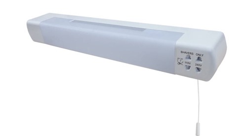 Shaver light bathroom wall - light,