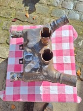 honda vf 500 f2 exhaust collector box