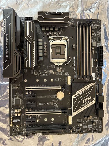 Msi z270 sli plus atx - z270,
