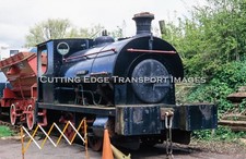 Original Railway Slide: Peckett 1759 Elizabeth at Cottesmore 1998     42/390/503