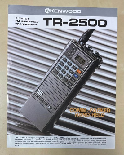 Vintage kenwood 2500 - vintage, tr-2500