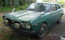 very rare classic car subaru gsr shell barn find project 