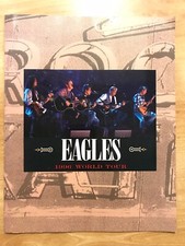Eagles 1996 World Tour - Official Programme 35cm X 28cm 26 Page Colour Gig Merch