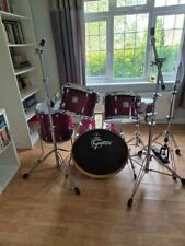 Gretsch Renown, 5 piece kit, Polished Maple, Gibraltar Hardware, Pulse and Stagg