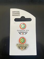 2014 Glasgow XX Commonwealth Games Logo Lapel Pin - Number 00269169