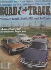 ROAD & TRACK 1980 SEPT - BMW