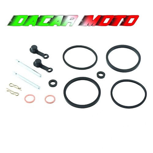 Front brake caliper overhaul - caliper,