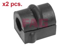 X2 PCS FRONT / INNER STABILISER BUSH MOUNTING BEARING SET 819 0024 10 FAG I
