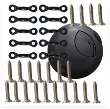 Boat Kayak Accessories Self-tapping Screws C-Clips  9-inch Hatch Cover