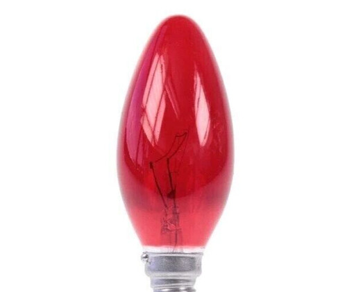 Incandescent candle bulbs - candle,