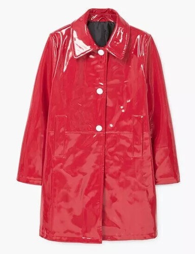 Women trench vinyl - vinyl, shiny