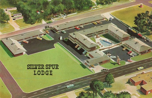 Postcard dodge city - postcard, city,