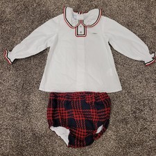 Foque Kids White Ruffle Blouse