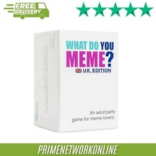 What Do You Meme? UK Edition | Fun Adult Party Card Game | Perfect For Parties!