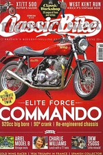 Norton Commando Fastback