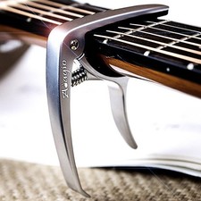 Adagio Pro Silver CAPO Grip