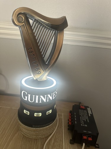 Rare official guinness harp - official,