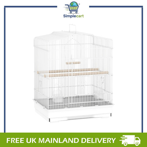 59cm large bird cage with - bird,