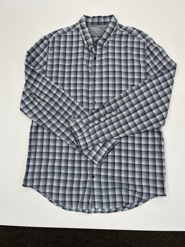 Grey check calvin - grey, klein