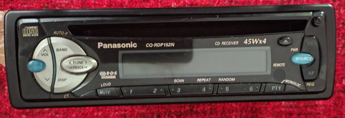 Panasonic rdp 152n - panasonic,