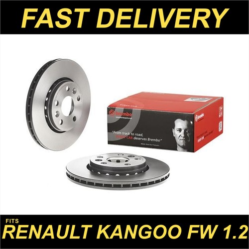 Brake discs pair vented - pair, for