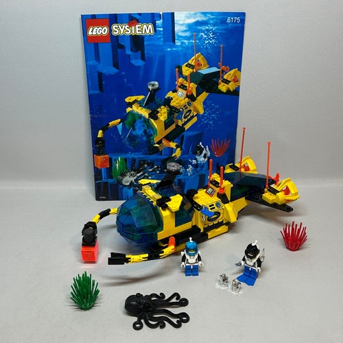 Vintage lego aquazone - aquazone, 6175