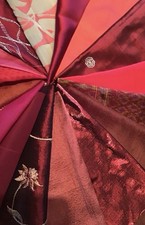 100% SILK + DUPION FABRIC