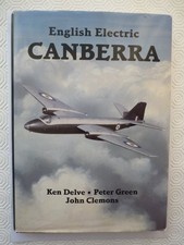 English Electric Canberra-John Clemens,etc.