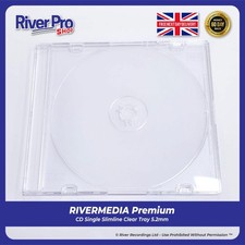 20 x Slimline Single CD DVD