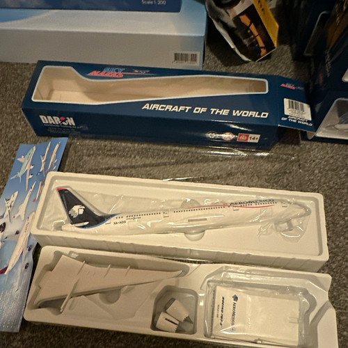 Daron aeromexico civil model - ,