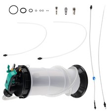 5.3L Fluid Oil Extractor Manual Vacuum Pump for Car Motorcycle 6 Tubes