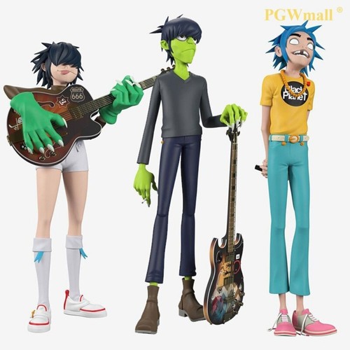 Gorillaz band model rock - 2d,