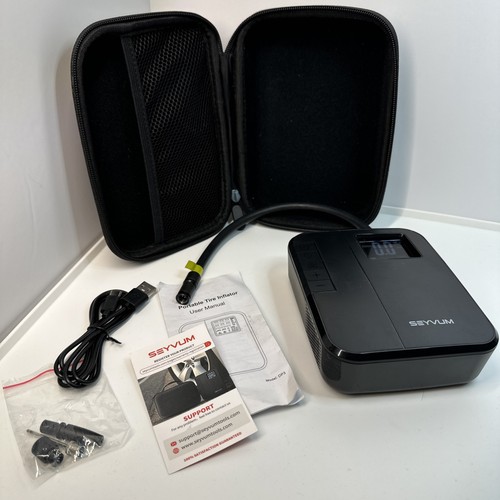 Portable tire inflator zip - portable,