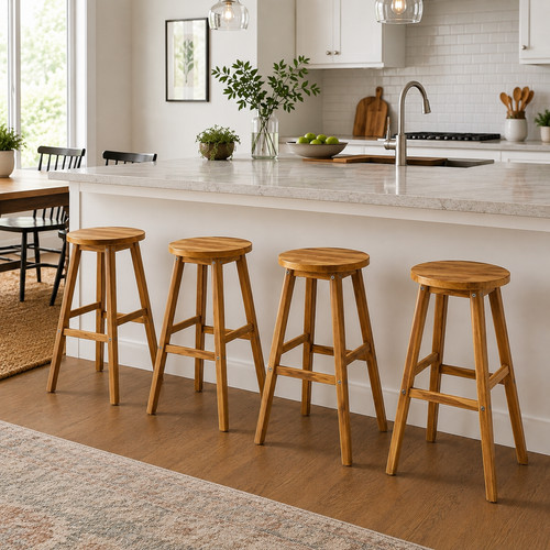 Bar stools set - bar,