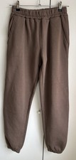 Ladies Brown Jogging Bottoms