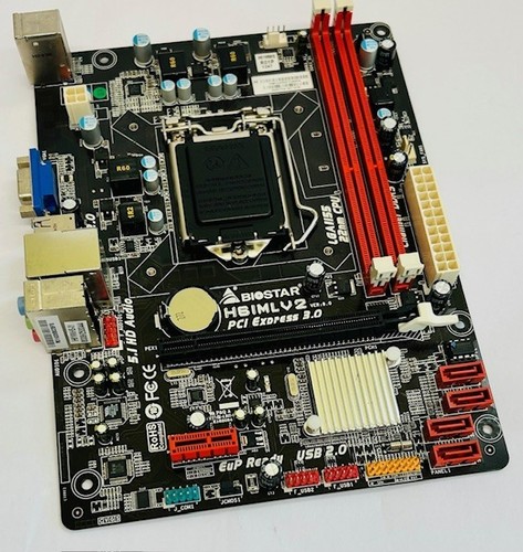 Biostar h6imlv2 ver socket - biostar, ver:6.0