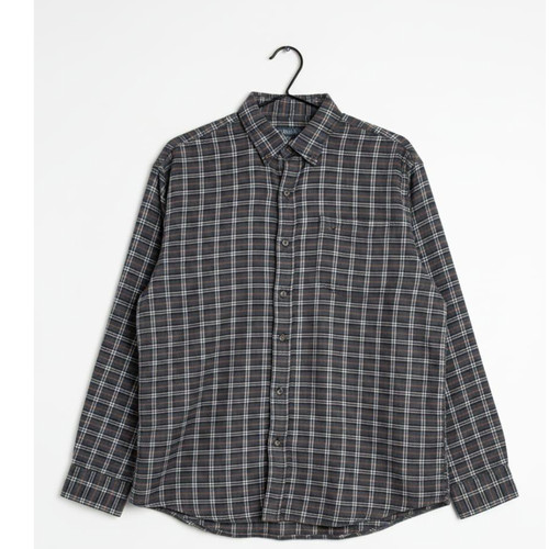 Plaid flannel shirt - plaid,