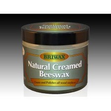 Briwax Natural Creamed Beewax