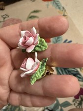 Vintage Porcelain Flower