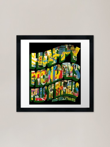 The new happy mondays framed - the,